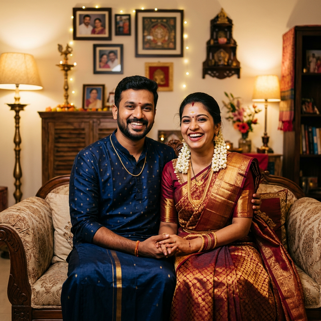 Vijay & Ananya